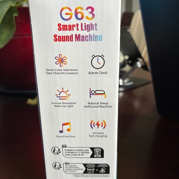 Smart Light Sound Machine - Picture 3 of 3